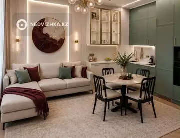 2-комнатная квартира, этаж 2 из 7, 65 м²