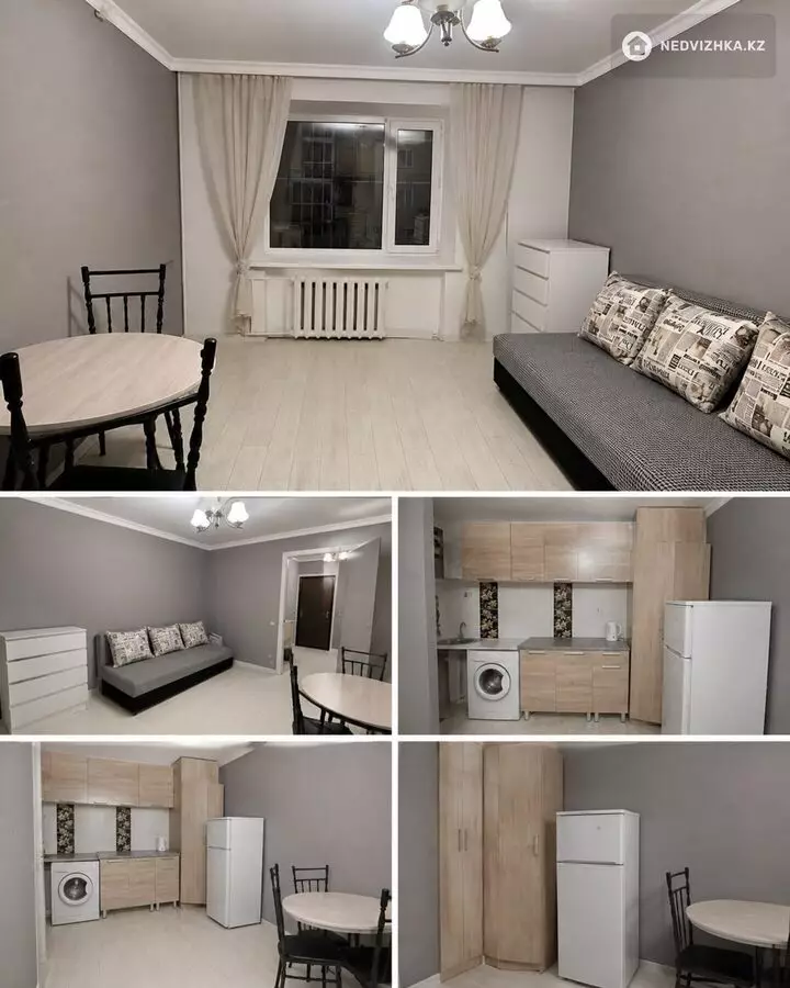 1-бөлмелі пәтер, қабат 2 барлық қабат саны 5, 18 м², 2-фотосурет