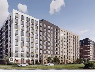 1-комнатная квартира, этаж 6 из 9, 37 м²