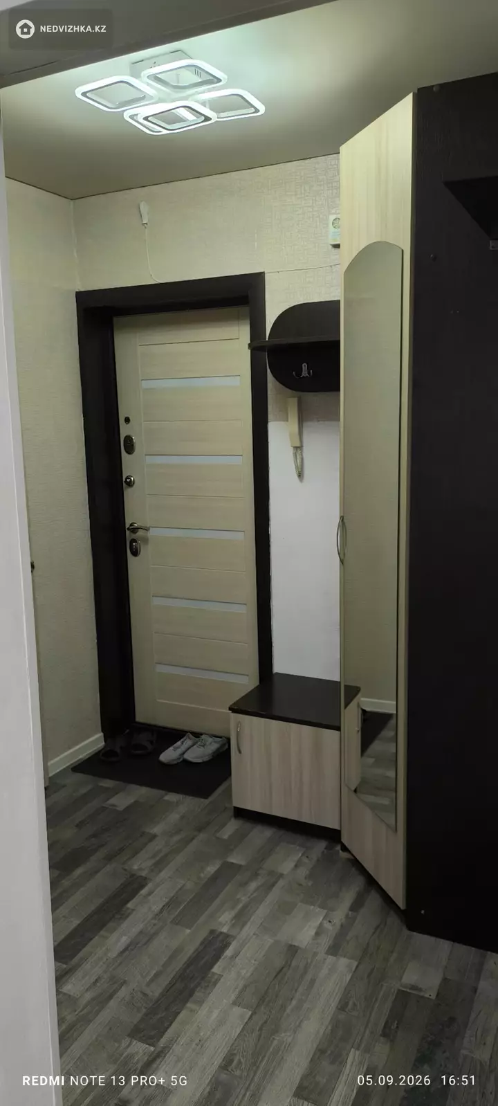 1-комнатная квартира, этаж 4 из 9, 38 м², Посуточно, фотография 4