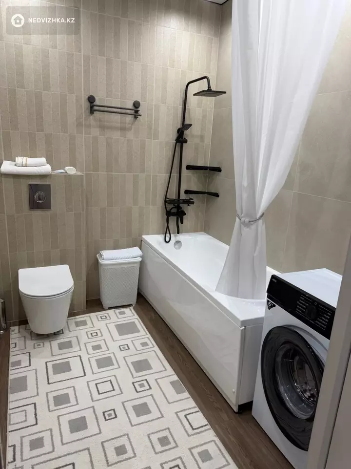 3-комнатная квартира, этаж 11 из 13, 67 м², На длительный срок, фотография 4