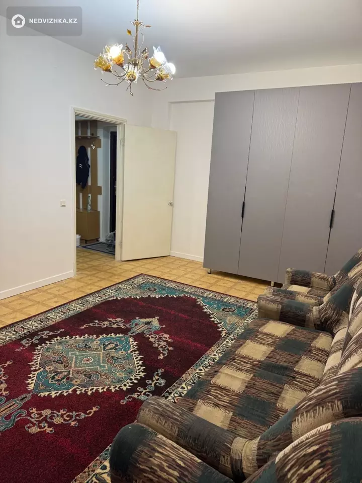 1-комнатная квартира, этаж 8 из 9, 45 м², На длительный срок, фотография 2