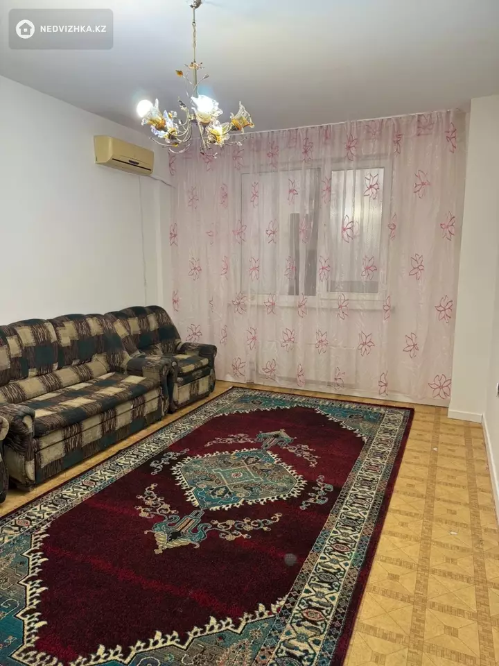 1-комнатная квартира, этаж 8 из 9, 45 м², На длительный срок, фотография 3