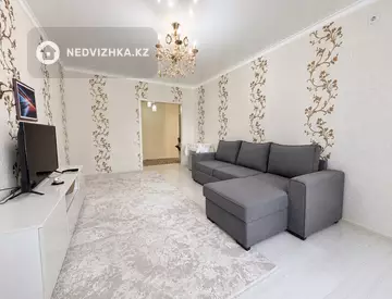 2-комнатная квартира, этаж 6 из 13, 69 м², На длительный срок, миниатюра 2