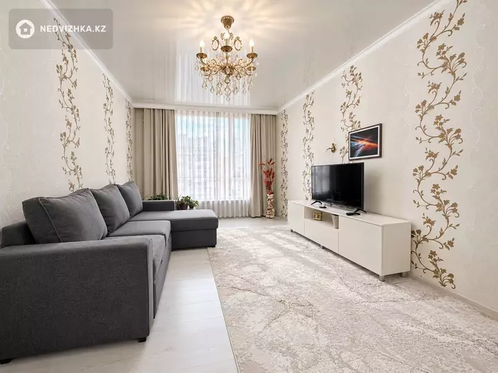 2-комнатная квартира, этаж 6 из 13, 69 м², На длительный срок, фотография 3