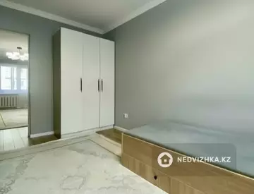 2-бөлмелі пәтер, қабат 4 барлық қабат саны 4, 46 м², 7-нобай