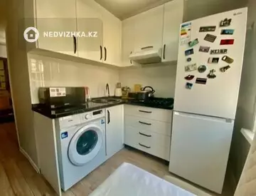 2-бөлмелі пәтер, қабат 4 барлық қабат саны 4, 46 м², 9-нобай