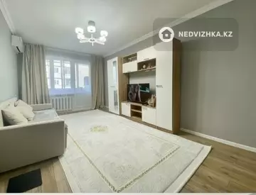 2-бөлмелі пәтер, қабат 4 барлық қабат саны 4, 46 м², 10-нобай