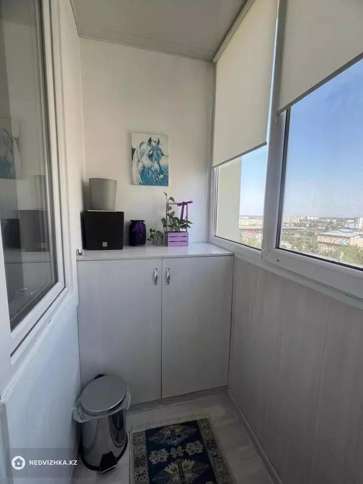 1-комнатная квартира, этаж 12 из 13, 43 м², фотография 3