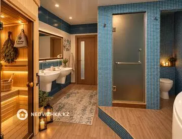 5-бөлмелі пәтер, қабат 2 барлық қабат саны 9, 137 м², 3-нобай