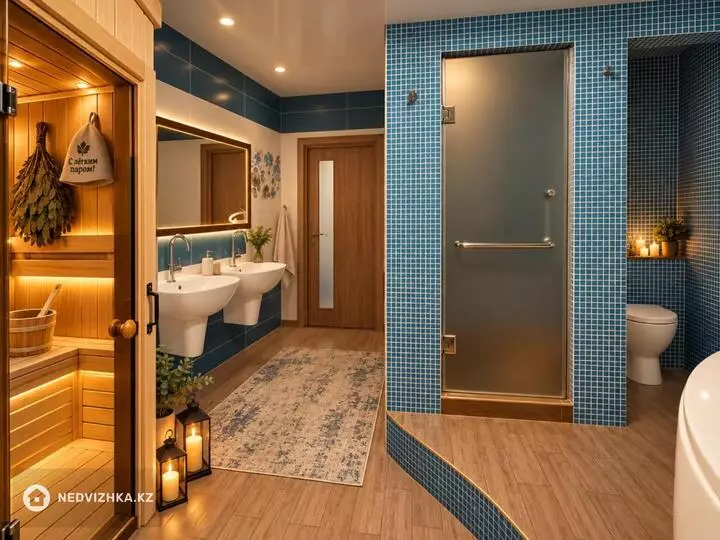 5-комнатная квартира, этаж 2 из 9, 137 м², фотография 3