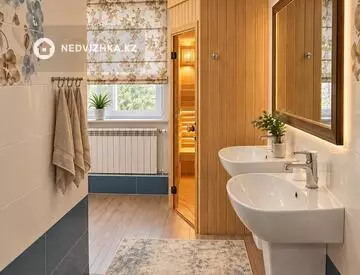 5-бөлмелі пәтер, қабат 2 барлық қабат саны 9, 137 м², 4-нобай