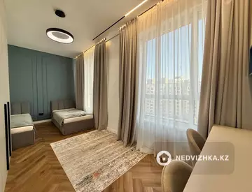 4-бөлмелі пәтер, қабат 8 барлық қабат саны 12, 113 м², 1-нобай