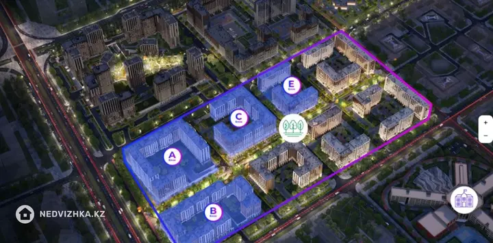 4-комнатная квартира, этаж 4 из 9, 93 м², фотография 5