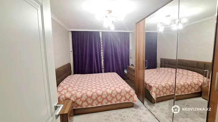 3-бөлмелі пәтер, қабат 1 барлық қабат саны 5, 61 м²