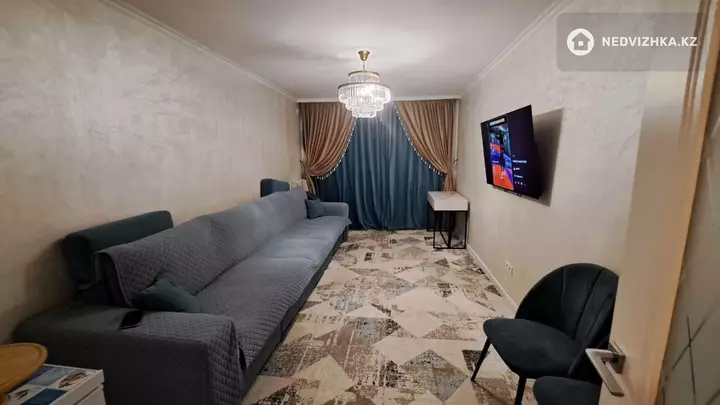 3-бөлмелі пәтер, қабат 1 барлық қабат саны 5, 61 м², 3-фотосурет