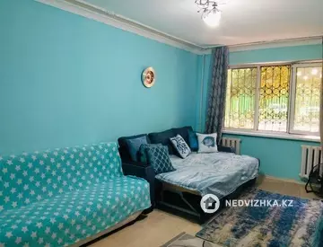 1-комнатная квартира, этаж 1 из 4, 36 м², Посуточно