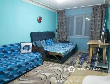 1-комнатная квартира, этаж 1 из 4, 36 м², Посуточно