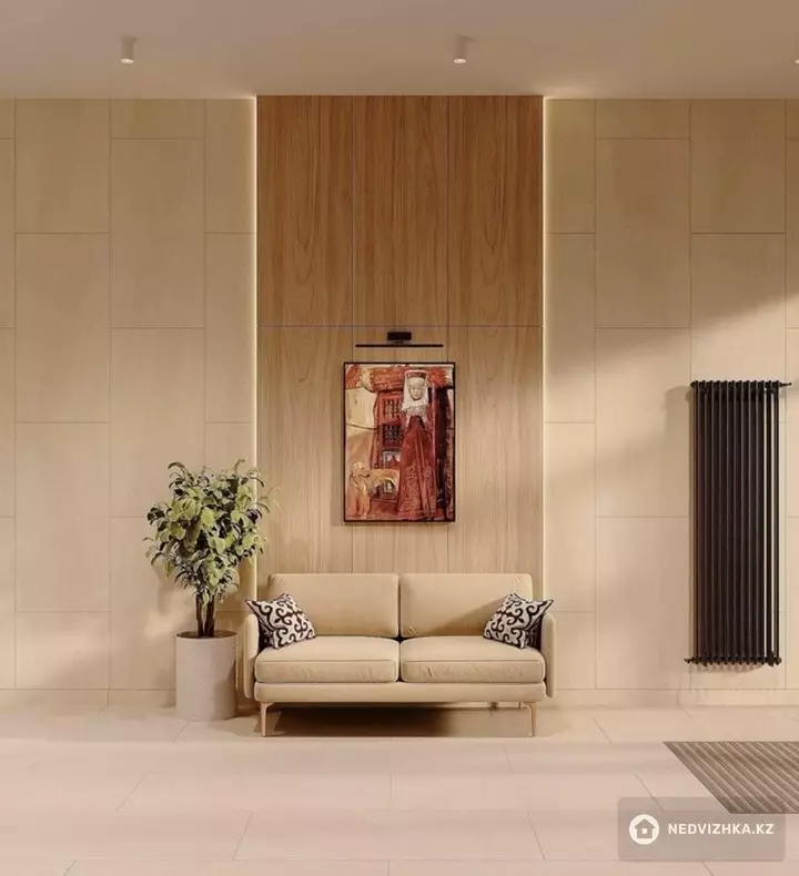 1-бөлмелі пәтер, қабат 8 барлық қабат саны 12, 31 м², 4-фотосурет