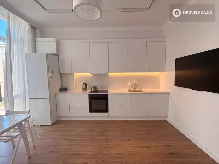 2-бөлмелі пәтер, қабат 5 барлық қабат саны 8, 67 м²