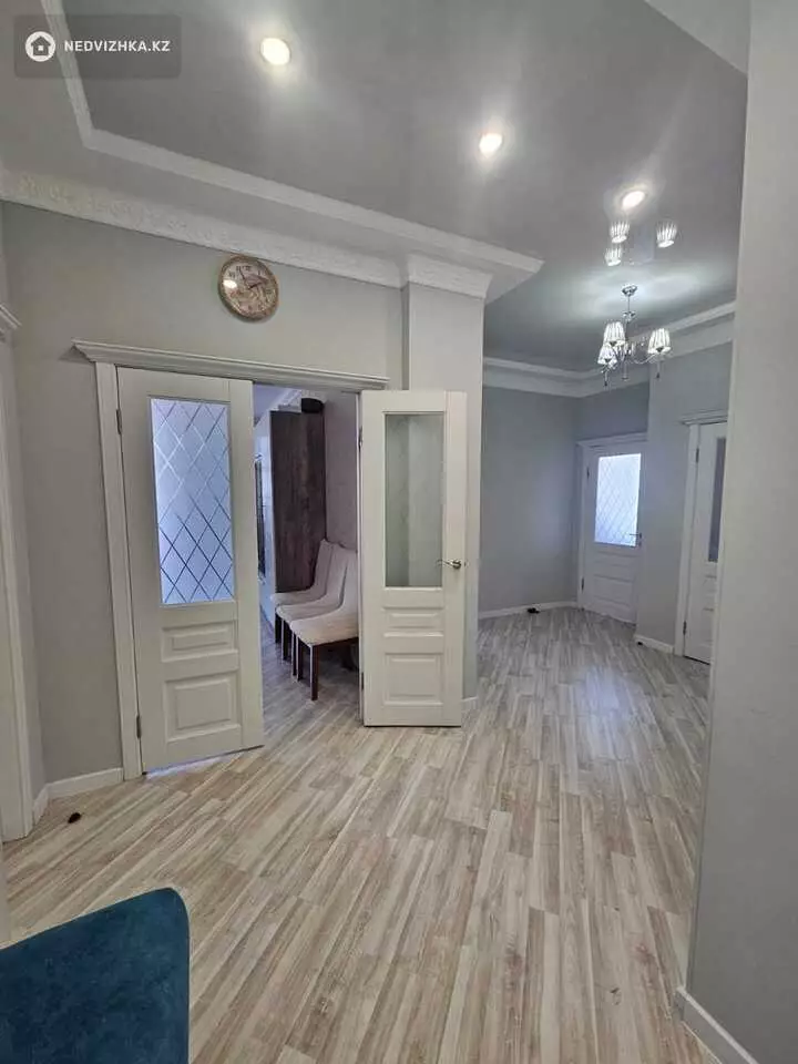 3-комнатная квартира, этаж 9 из 23, 116 м², фотография 2