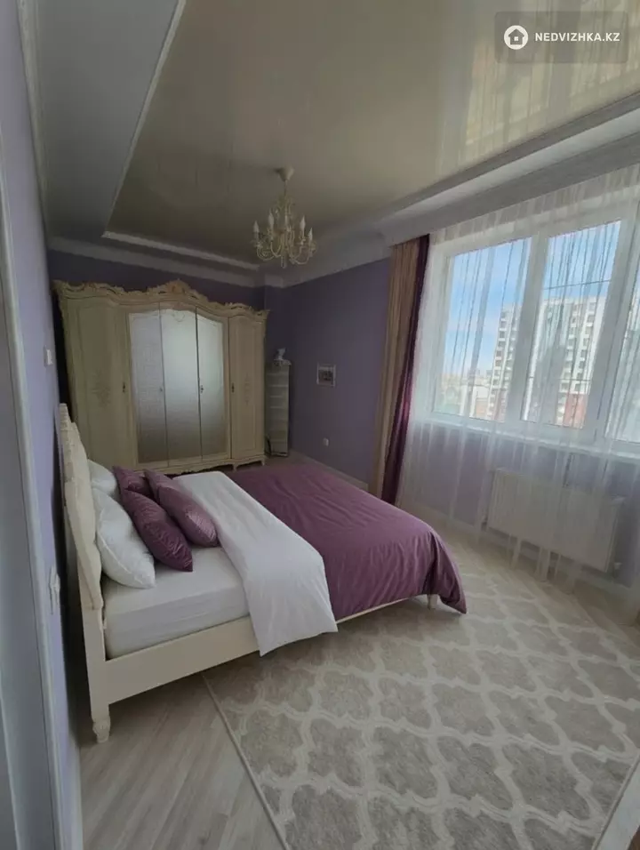3-комнатная квартира, этаж 9 из 23, 116 м², фотография 4