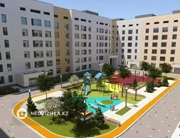 2-комнатная квартира, этаж 1 из 7, 46 м², миниатюра 1