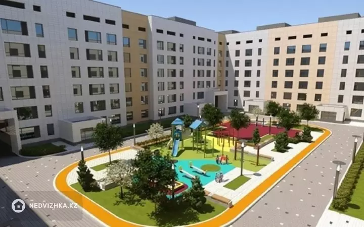 2-комнатная квартира, этаж 1 из 7, 46 м²