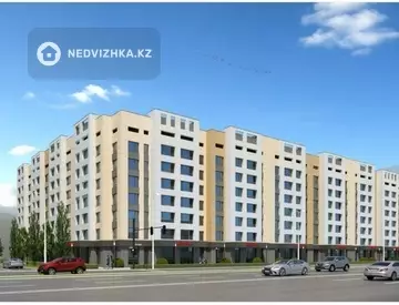 2-комнатная квартира, этаж 1 из 7, 46 м², миниатюра 2