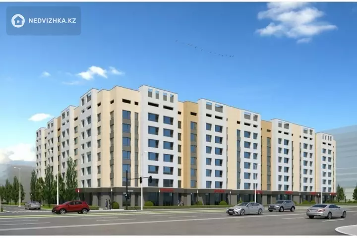 2-комнатная квартира, этаж 1 из 7, 46 м², фотография 2