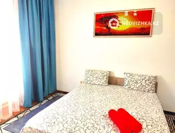 1-комнатная квартира, этаж 4 из 9, 40 м², Посуточно, миниатюра 1