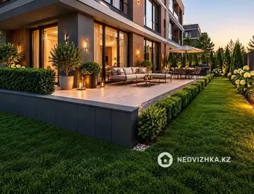 4-комнатная квартира, этаж 1 из 3, 136 м²