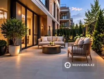 4-комнатная квартира, этаж 1 из 3, 136 м²