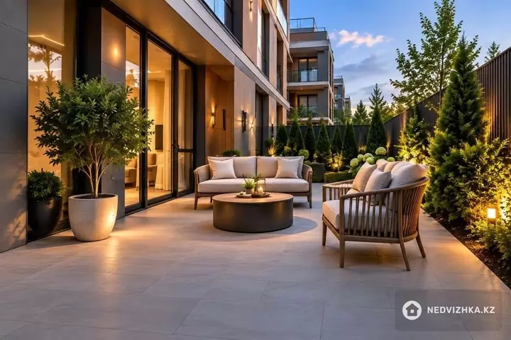 4-комнатная квартира, этаж 1 из 3, 136 м², фотография 3