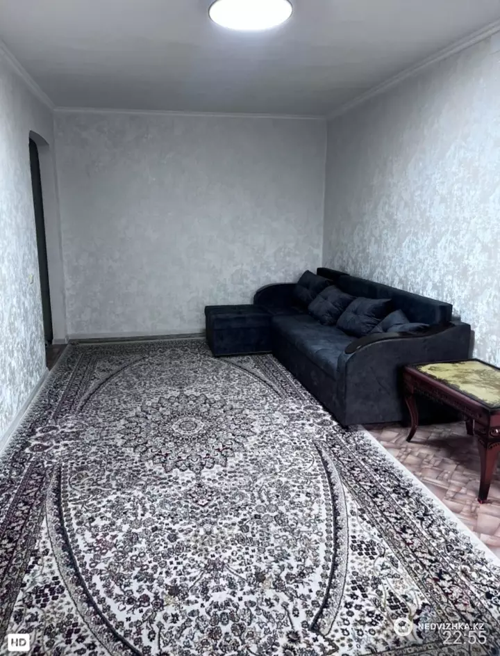 2-комнатная квартира, этаж 2 из 3, 52 м², На длительный срок, фотография 5