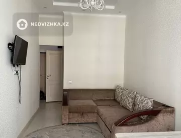 2-комнатная квартира, этаж 6 из 12, 45 м², Посуточно