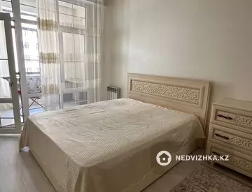2-бөлмелі пәтер, қабат 6 барлық қабат саны 12, 45 м², Посуточно, 9-нобай