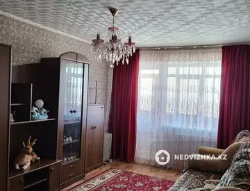 3-бөлмелі пәтер, қабат 5 барлық қабат саны 5, 64 м², 3-нобай