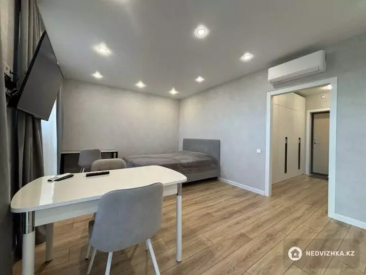 1-бөлмелі пәтер, қабат 3 барлық қабат саны 12, 36 м², На длительный срок, 4-фотосурет
