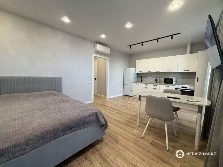 1-бөлмелі пәтер, қабат 3 барлық қабат саны 12, 36 м², На длительный срок, 5-фотосурет