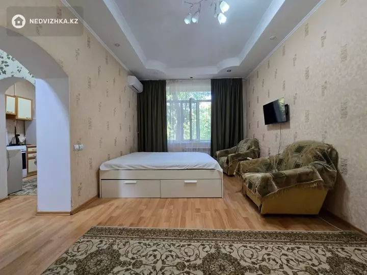 1-бөлмелі пәтер, қабат 2 барлық қабат саны 4, 32 м², 5-фотосурет