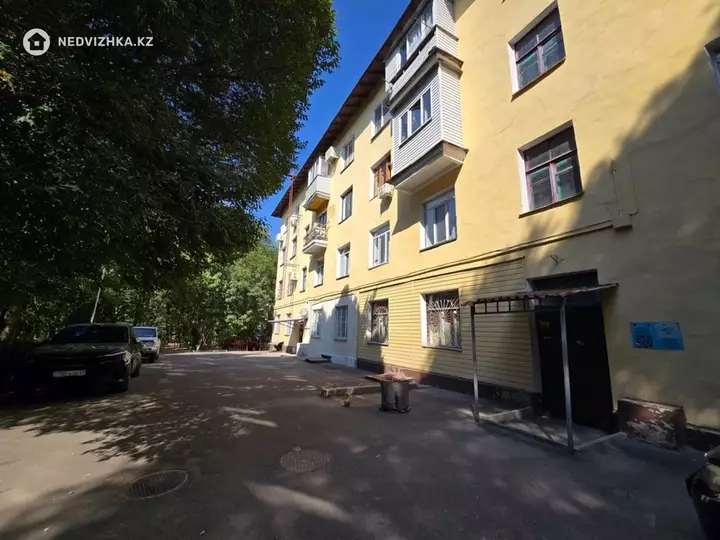 1-бөлмелі пәтер, қабат 2 барлық қабат саны 4, 32 м², 2-фотосурет
