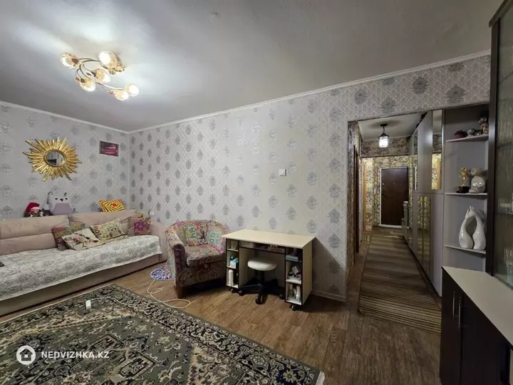 3-бөлмелі пәтер, қабат 2 барлық қабат саны 5, 57 м², 3-фотосурет