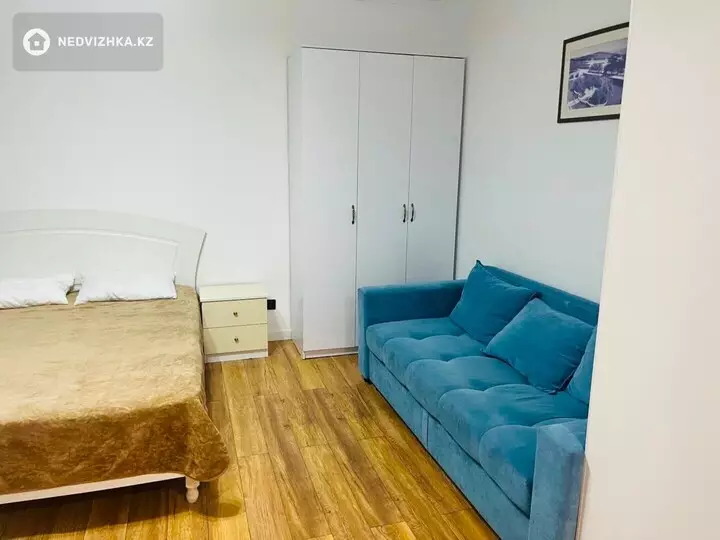 1-комнатная квартира, этаж 7 из 9, 40 м², На длительный срок, фотография 4