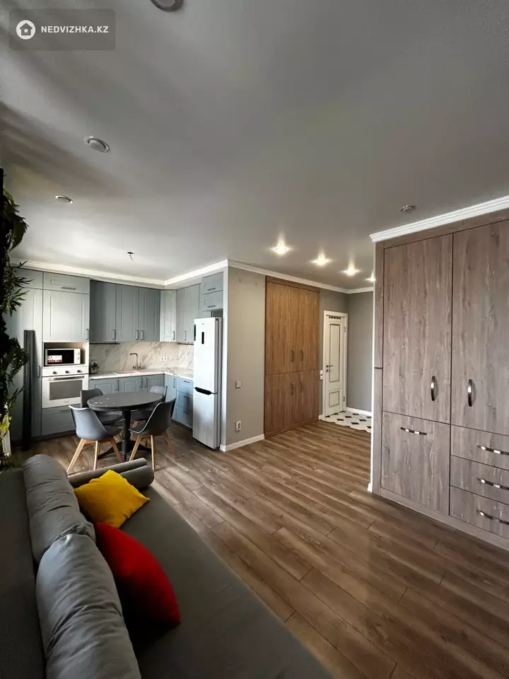41 м², 1-комнатная квартира, этаж 10 из 10, 41 м², изображение - 1