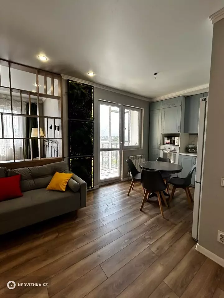 1-комнатная квартира, этаж 10 из 10, 41 м², фотография 5