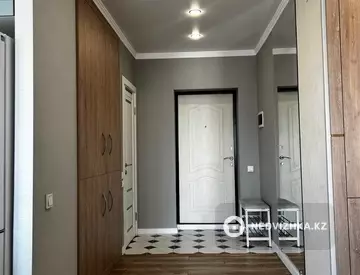 1-бөлмелі пәтер, қабат 10 барлық қабат саны 10, 41 м², 9-нобай