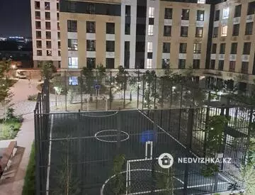 2-бөлмелі пәтер, қабат 3 барлық қабат саны 12, 66 м², 11-нобай