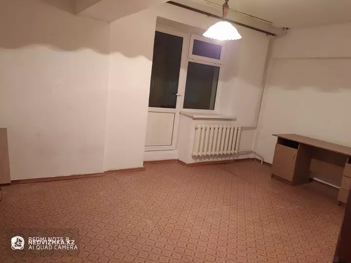 2-бөлмелі пәтер, қабат 3 барлық қабат саны 5, 66 м²