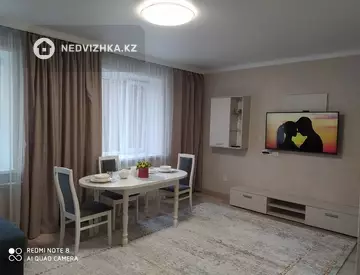 2-комнатная квартира, этаж 8 из 9, 62 м², Посуточно